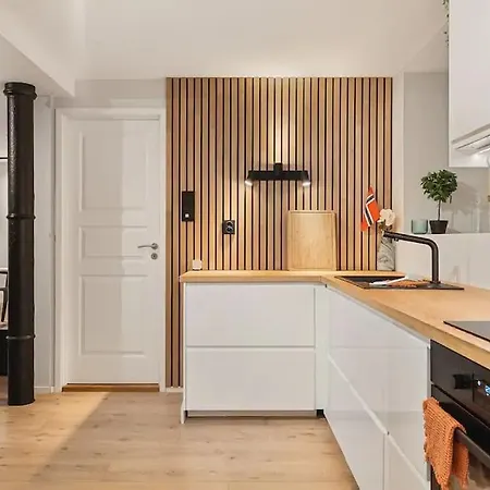 New! Modern And Comfy City Apt! * 卑爾根