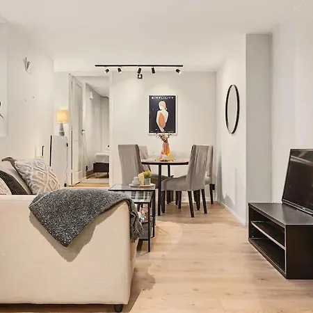 公寓 New! Modern And Comfy City Apt! 卑爾根